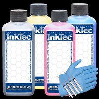 4X100Ml Inktec® Tinte Refill Ink Set FüR Hp 940 Xl 8000 8500 A Plus Wireless