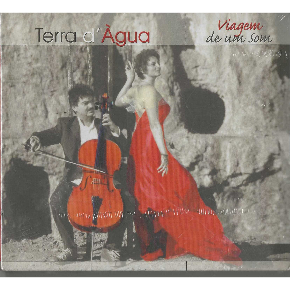 Terra D'Agua CD Un Viagem De Um Som / Forrest Hill - FHME3 Sealed