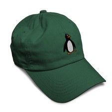 Soft Women Baseball Cap Penguin Big Peak Embroidery Animals Dad Hats for Men