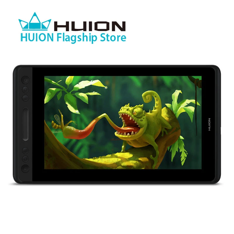 Refurbished Huion KAMVAS PRO 12 Graphics Drawing Battery Free Pen Tablet Monitor