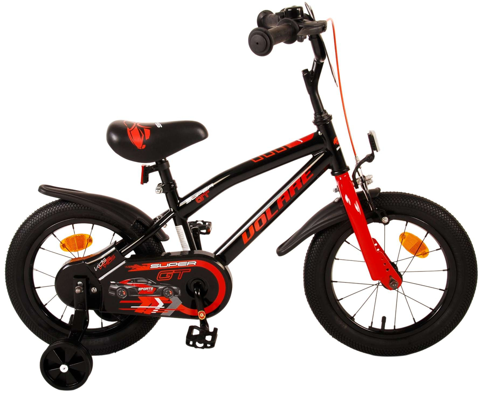 CycForge Stützräder Mit LED-Blinklicht - Universal Für 12-20 Zoll Kinderfahrräder