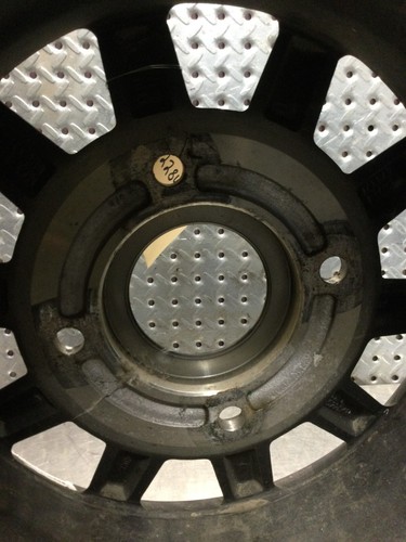 2012 POLARIS SPORTSMAN 850 XP EPS REAR WHEEL 1522843-655 R003 - Picture 6 of 8