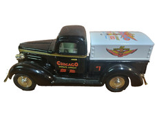 Liberty Classics 1937 Chevy Pickup Die Cast Bank "J P Promotions" NIB