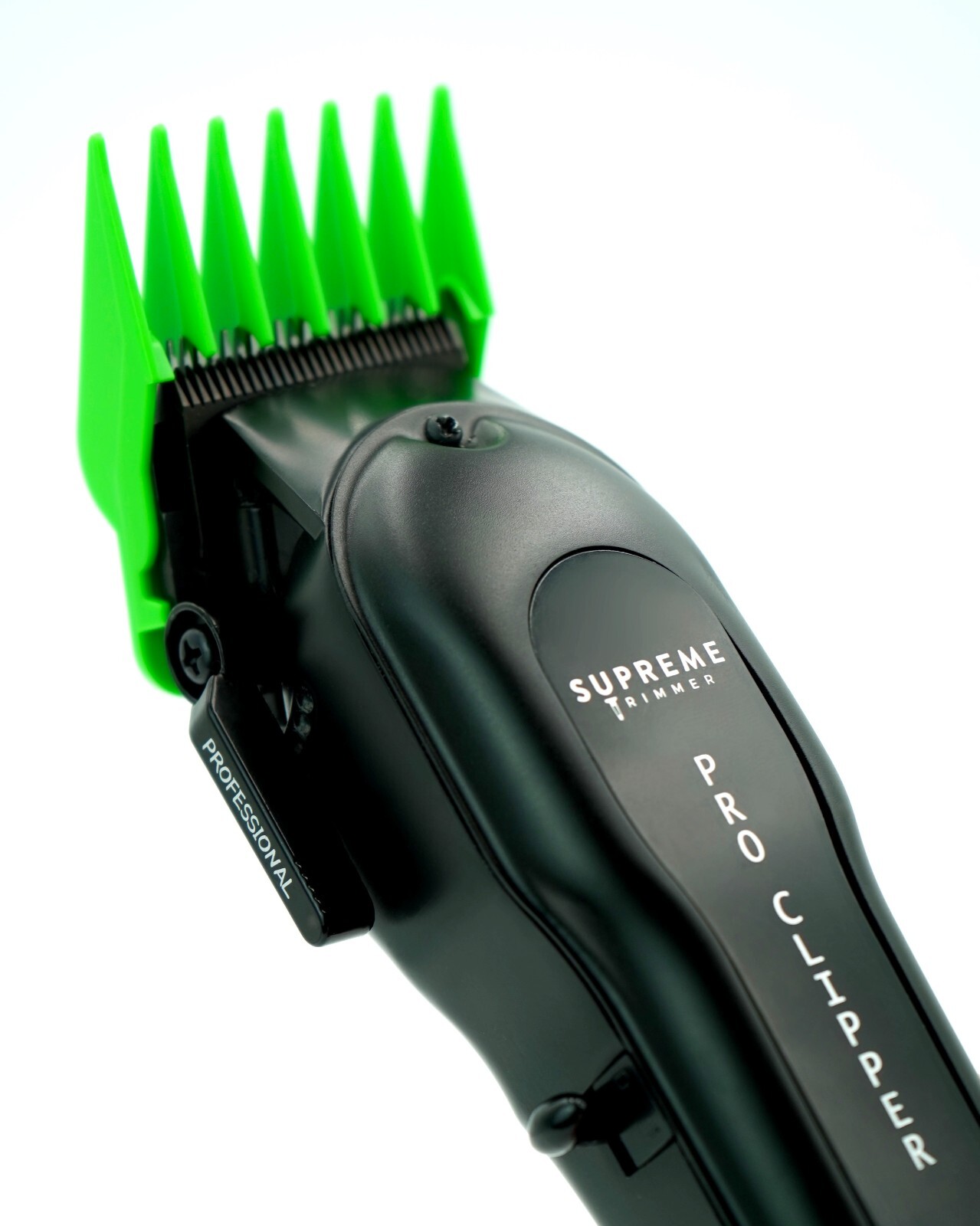 Supreme Trimmer Magnetic Guide Combs | 10 Guards for Clippers | CMG100 ACID