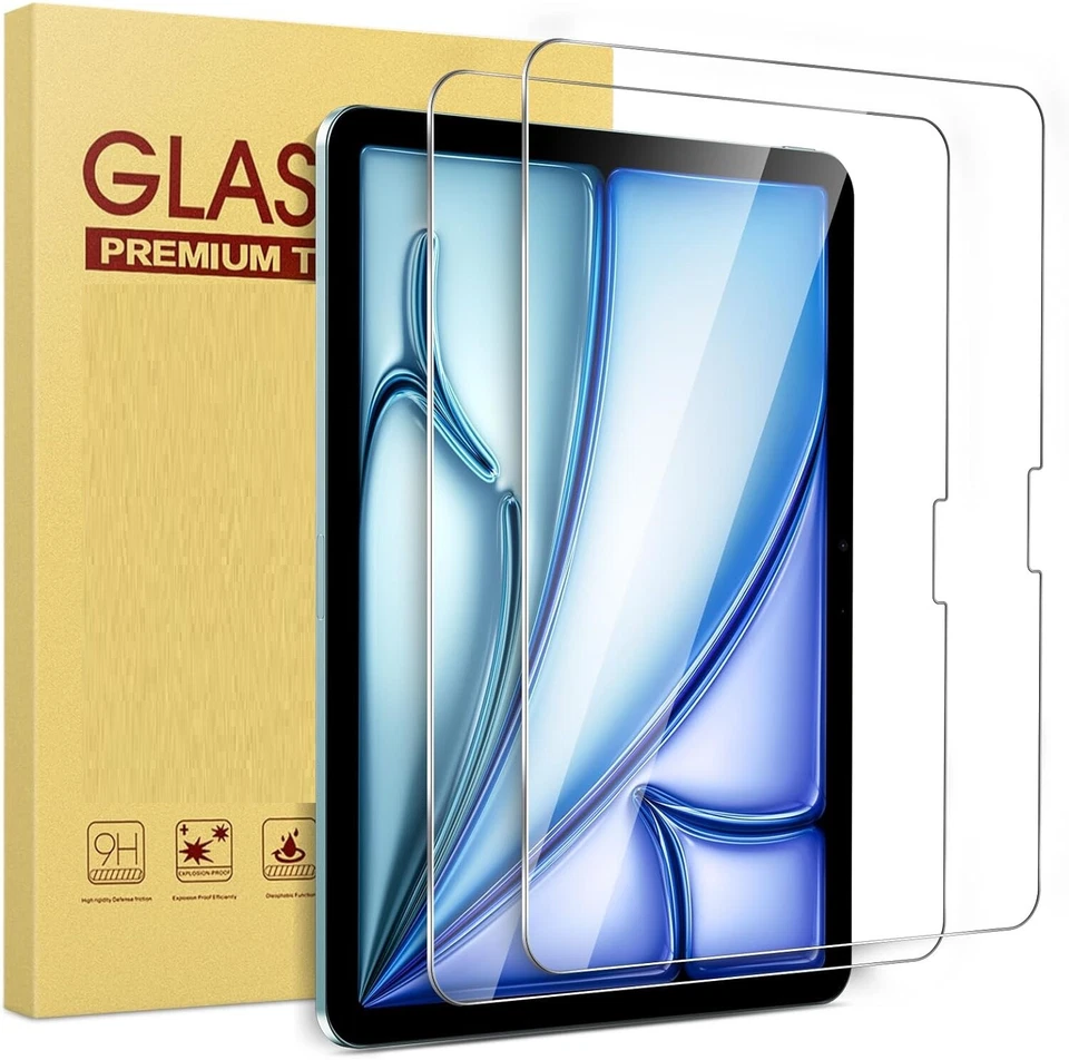 Glass Screen Protector For iPad Pro/Samsung Galaxy Tab/Lenovo/TCL/Amazon Tablets - Image 2 of 4