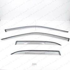 New Genuine Oem Toyota Altezza Lexus 00-05 Is200 Is300 Door Side Visor Set New Genuine Oem Toyota Altezza Lexus 00-05 Is200 Is300 Door Side Visor Set