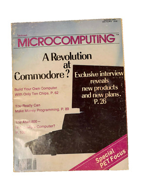 kilobaud MICROCOMPUTING MAGAZINE Rare SEPT 1980 UOS RARE VINTAGE ...