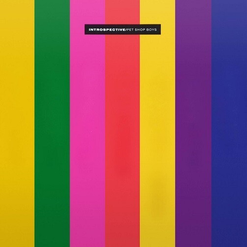 PET SHOP BOYS Introspective Vinyl Record Album LP Parlophone 1988 Original & Pop