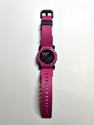 CASIO G-SHOCK GA-2300-4AJF Pink Men's Watch DigitalAnalog From