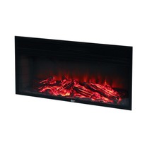 Bionaire Bef6500 Electric Fireplace Heater Wall Mount Freestanding