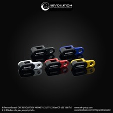 Engine Sensor Cable Holder Strap Accessories Fits For Honda Monkey 125 Black