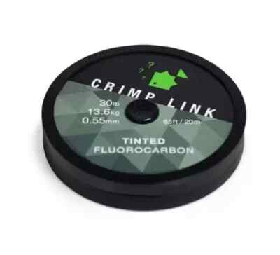 Thinking Anglers Crimp Link getöntes Fluorocarbon 30lb oder 35lb