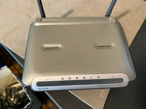 Belkin F5D9230-4 54 Mbps 4-Port 10/100 Wireless G Router