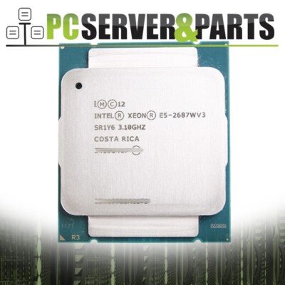 Intel Xeon E5-2687w v3 SR1Y6 3.10GHz 25MB 10-Core CPU for Dell PowerEdge R730