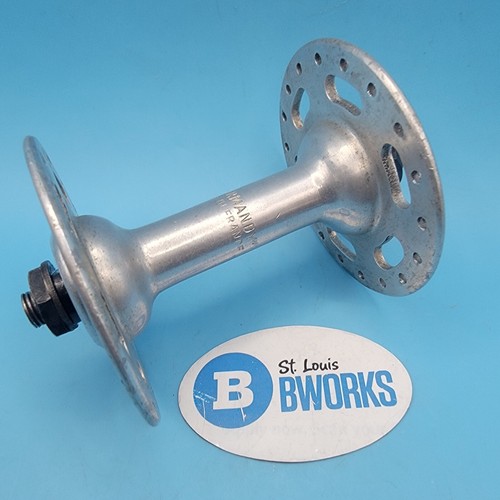 Moyeux Maillard Normandy high flange round holes 36H Vintage Eroica
