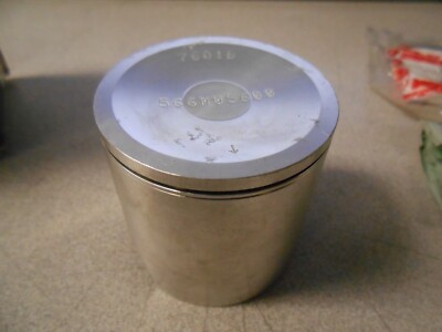 NOS Wiseco .051mm Piston Set Fits: Kawasaki 88-89 KX125 566M05600