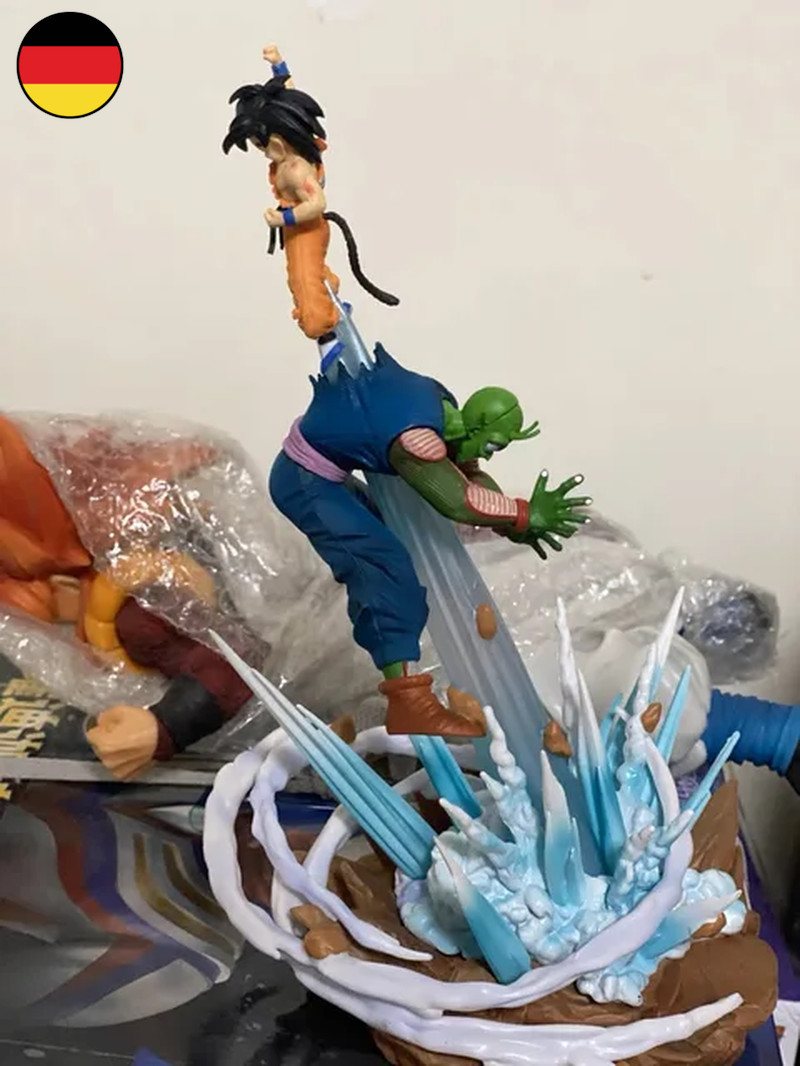 22cm Anime Drachen Ball Z Majin Buu Vs Sohn Goku Figur Gk Statue