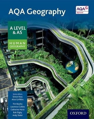 AQA Geography A Level & AS Human Geography Stude by Collins, Lawrence 019836654X