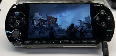 Sony Psp-1001 PlayStation Portable PSP Video Game System Black | eBay