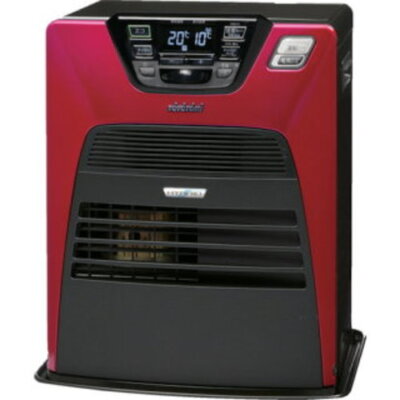 Toyotomi Kerosene Oil and Electric Hybrid Heater LC-SHB40NR Red
