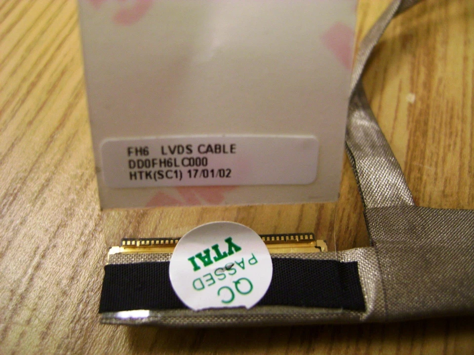 Cable de video LCD para Fujitsu Lifebook AH532 LH532 AH522 LH522 FH6 - DD0FH6LC010 Foto 4 de 4