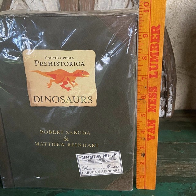 Encyclopedia Prehistorica Ser.: Encyclopedia Prehistorica Dinosaurs Pop-Up by Matthew Reinhart