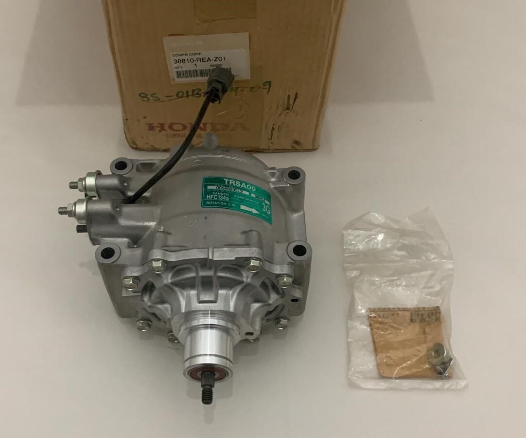 HONDA CITY COMPRESSOR # 38810-REA-Z01 NEW OEM (C2-3)R | eBay