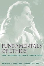 Fundamentals of Ethics... 9780195134889 by Seebauer, Edmund G., Barry, Robert L.