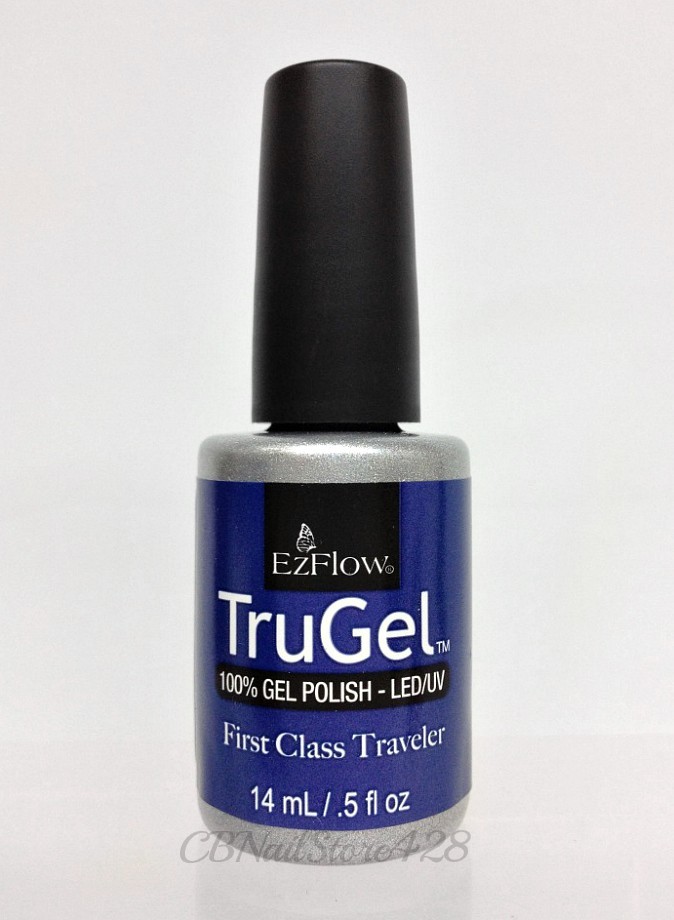 Ezflow Trugel Gel Nagellack 'Kryptonite', 14 Ml – Langanhaltender Glanz, LED/UV-härtend
