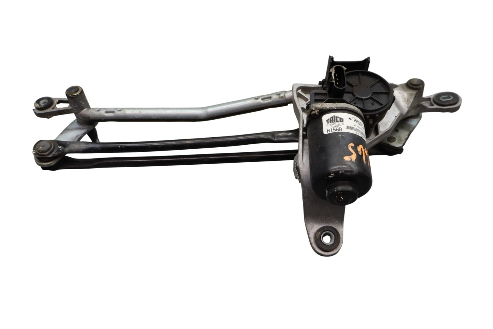 14-20 Maserati Ghibli M157 Front Windshield Wiper Motor Linkage 670007561 Oem