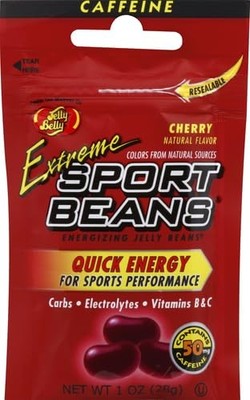 Jelly Belly Extreme Sport Beans Cherry 1 oz