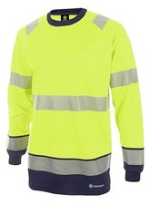 Image of HIVIS TWO TONE L/S T SHIRT HVTT005