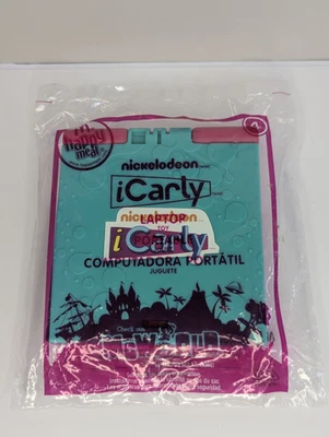 2010 McDonald's Toy, 4-Laptop - iCarly (Nickelodeon) Unopened - Image 1 of 2