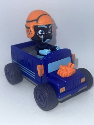 Pj Masks Toy Vehicle Night Ninja Frog Box eOne Racing Bus Just Play