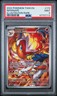 2024 POKEMON INFERNAPE ILLUSTRATION RARE TWILIGHT MASQUERADE #173 PSA 9