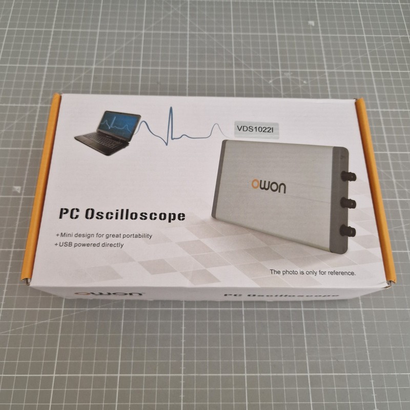 OWON VDS1022I 2+1 (multi) CH 25MHz 100MSa/s Sample Rate PC Digital Oscilloscope
