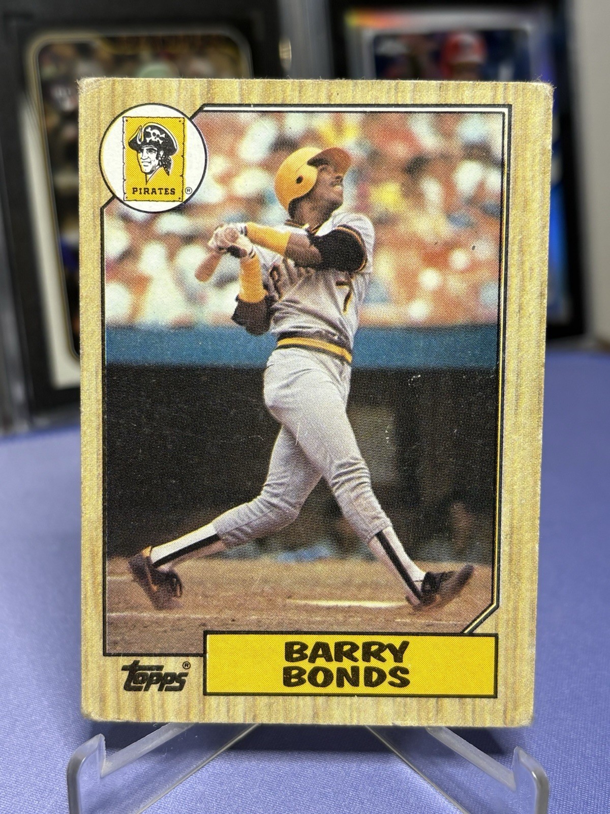 1987 Topps - Barry Bonds #320 (RC)