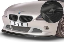 CSR Frontspoiler | Cup-Spoilerlippe mit ABE für BMW Z4 E85 CSL370-C Carbon Look