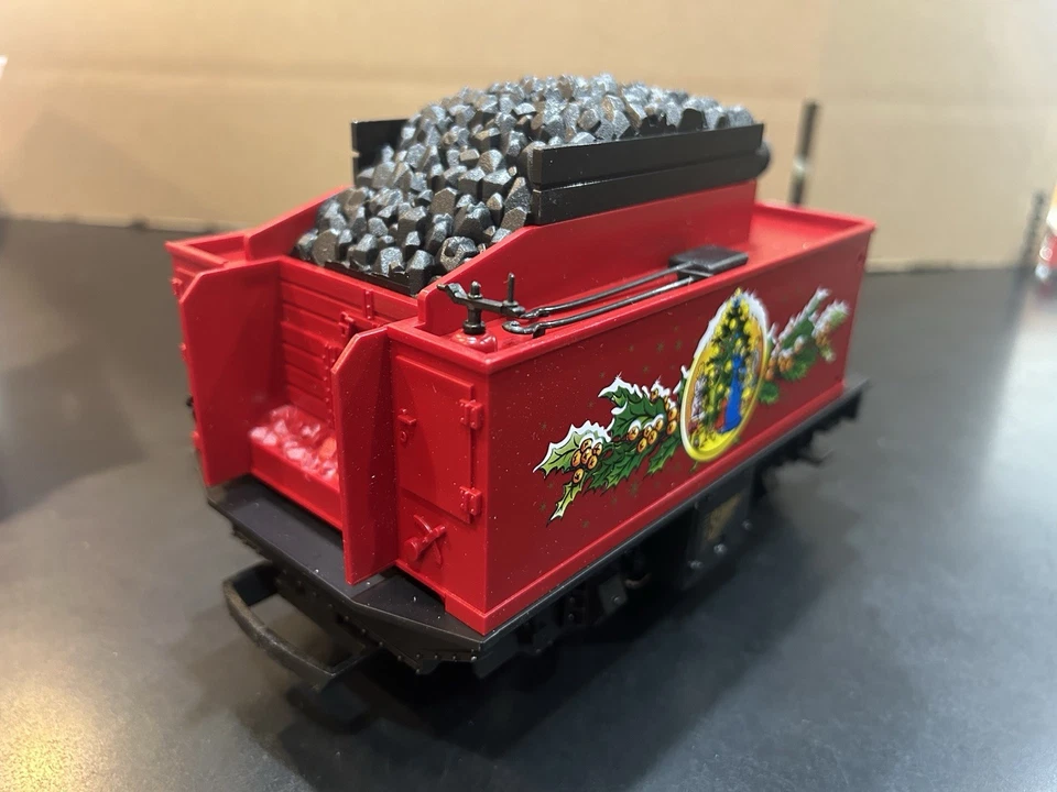 LGB 69872 Powered Christmas Tender W/Decoder, Sound, Light), G-SCALE, New, Rare. - Image 3 of 4