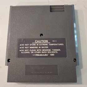 Golf (Nintendo Entertainment System, 1984 NES) Authentic Tested Working