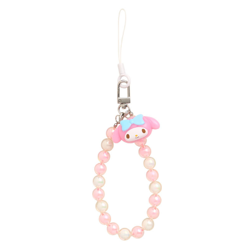 My Melody beads Hand Strap Smartphone Accessories bag charm Sanrio Japan New F/S
