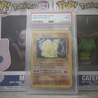 Pokémon TCG Ninetales Holo Unlimited Rare Base Set PSA 9