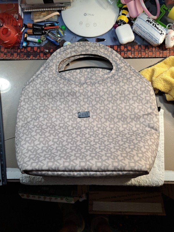 DKNY Thermal Insulated Lunch Bag
