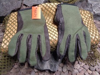 Orig.NL Armee Granqvists M 1029 Combat Einsatzhandschuhe Leder/Nomex Gr.9 4034