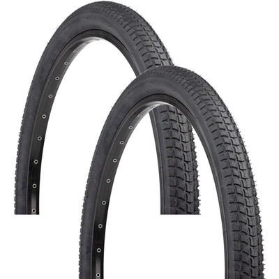 Pack of 2 Kenda Cruiser K927 Tire 26 x 2.125 Clincher Wire Black 22tpi