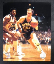 RICK BARRY NBA Hardwood Classic TYPE II Photo 8 x 11 Glossy NBA Certified 2006