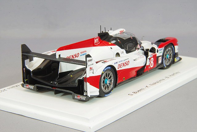 ミニカー 1/43 Spark TOYOTA TS050 LM 2020 Winner SPARK 1:43 TOYOTA TS050 HYBRID #8 WINNER LE MANS 2020 43lm20