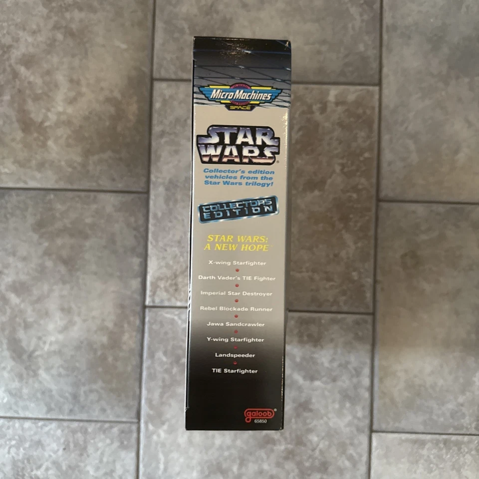 NUEVO Star Wars Micro Machines Space A New Hope Edición Coleccionista Set 1995 Foto 4 de 4