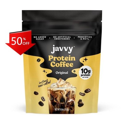 Javvy Original Instant Protein Coffee - 8.8oz