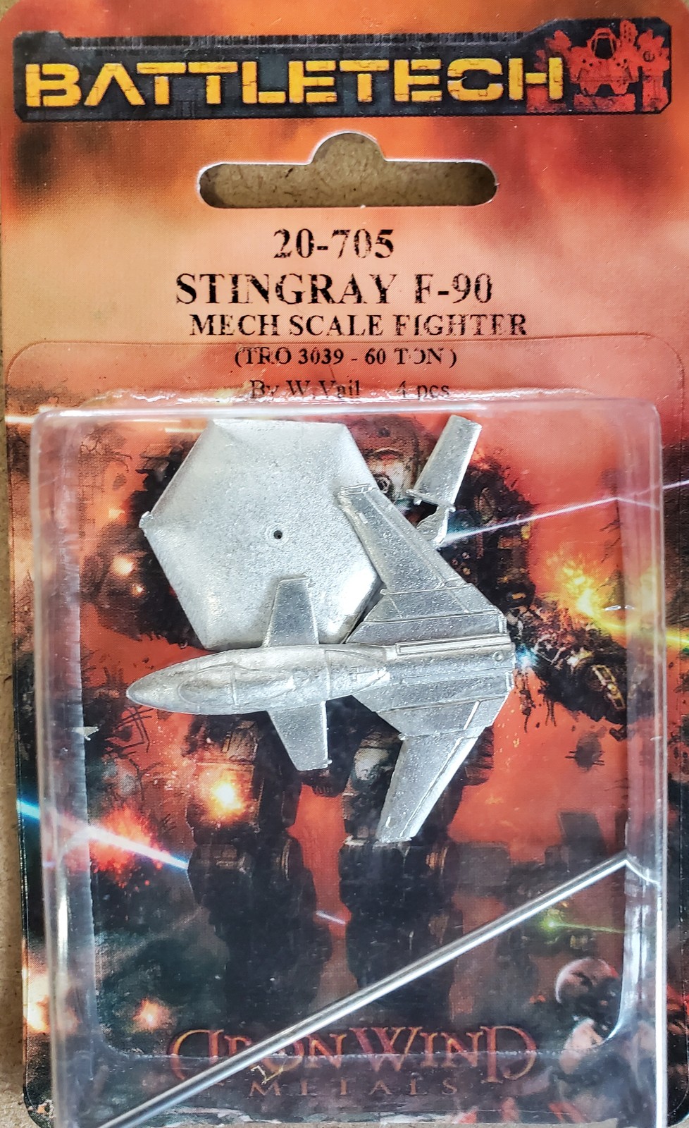 BattleTech 20-705  Stingray F-90